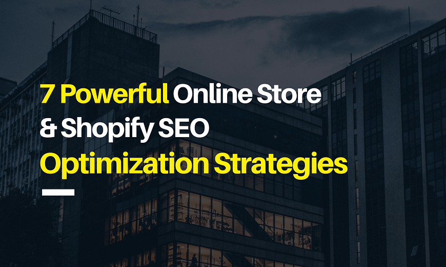 Shopify SEO